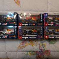 F1 1/43 Bburago Verstappen 