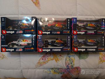 F1 1/43 Bburago Verstappen 