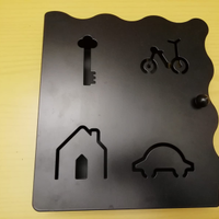 Porta chiavi da parete