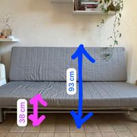 Divano letto IKEA