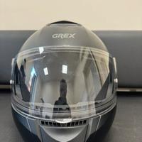 2 CASCHI GREX G9.2 - GUANTI - SACCA MOTO
