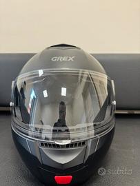 2 CASCHI GREX G9.2 - GUANTI - SACCA MOTO