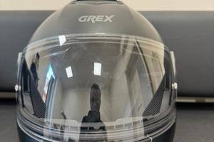 2 CASCHI GREX G9.2 - GUANTI - SACCA MOTO