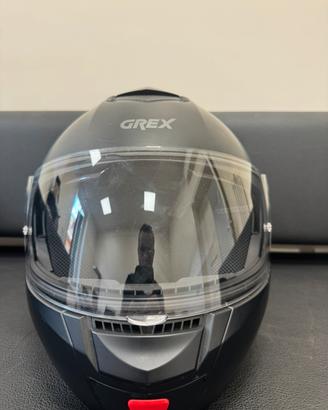 2 CASCHI GREX G9.2 - GUANTI - SACCA MOTO