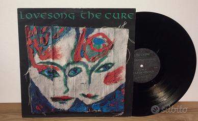 The Cure Lovesong Vinile made UK Originale disco