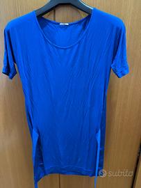 Vestito M blu elettrico Intimissimi