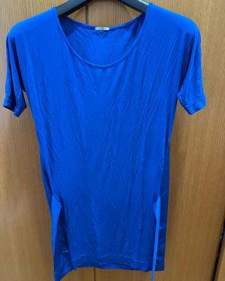 Vestito M blu elettrico Intimissimi