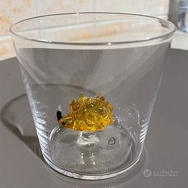 Bicchiere Ichendorf con riccio integrato