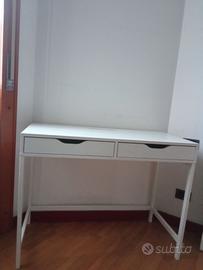 Scrivania Alex Ikea bianca