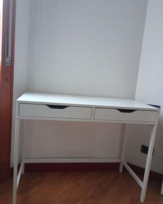 Scrivania Alex Ikea bianca