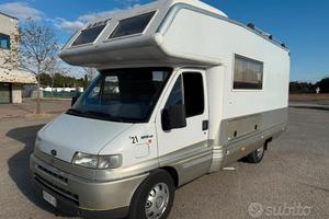 Laika ECOVIP 4 L FIAT 2.5 TD 5 POSTI ANNO 1998