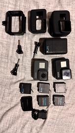 GoPro set