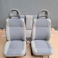 SET COMPLETO DI SEDILI FIAT 600 (VARI COLORI)