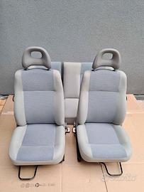 SET COMPLETO DI SEDILI FIAT 600 (VARI COLORI)
