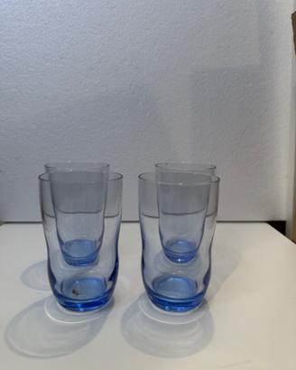 Bicchieri azzurri