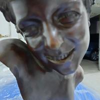 Scultura in bronzo