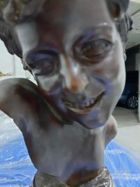 Scultura in bronzo