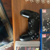 PlayStation 4 con 2 controller