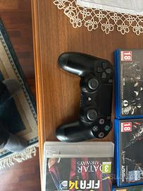PlayStation 4 con 2 controller
