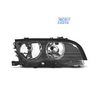 FARO DESTRO BMW SERIE 3 E46 COUPÉ CABRIO NERO