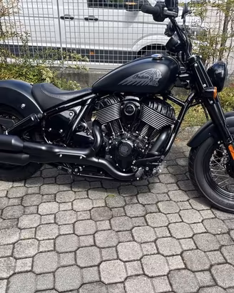 Indian Chief Bobber CHIEF BOBBER DARK HORSE