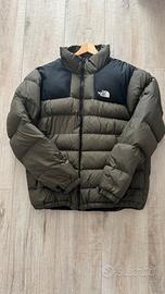 Piumino The North Face Nuptse 700 Verde Oliva/Nero