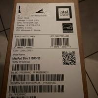 NUOVO - Lenovo Ideapad Slim 3 laptop