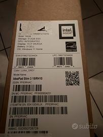 NUOVO - Lenovo Ideapad Slim 3 laptop