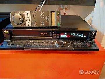 Lettore vhs sony slv 825 vhs PAL fascia alta