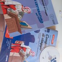 libro di Antologia "letteratura dalle origini a...