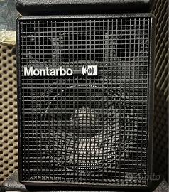 Coppia casse Montarbo Amplificate
