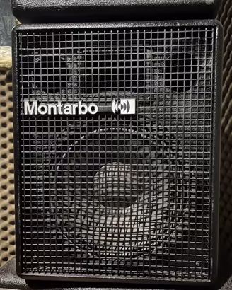 Coppia casse Montarbo Amplificate