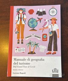libro  "manuale geografia del turismo" università
