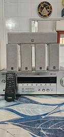 AMPLIFICATORE HI-FI YAMAHA HTR 5930