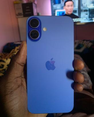 iPhone 16 plus 256gb con scatola