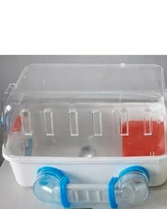 Do la gabbia completa per criceti con accessori