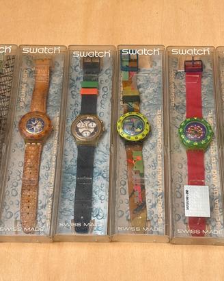 Swatch Scuba 200