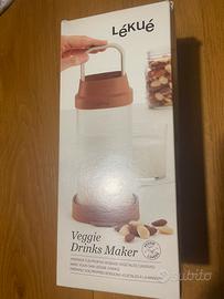 Macchina per bevande vegetali Lèkuè - mai usata