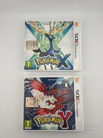 Pokemon y e x nintendo