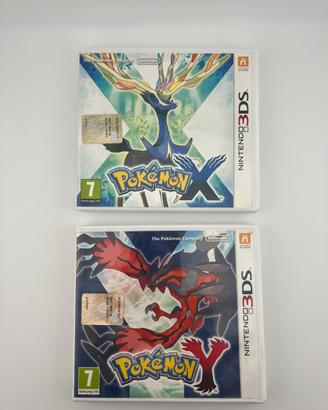 Pokemon y e x nintendo