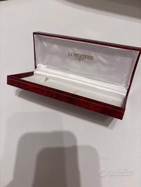 Scatola Longines vintage per orologio