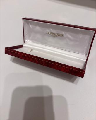 Scatola Longines vintage per orologio
