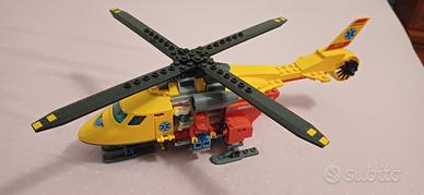 elicottero lego 