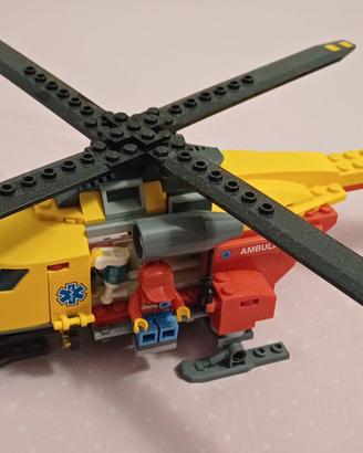 elicottero lego 