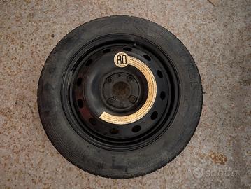 Ruotino di scorta Fiat 500