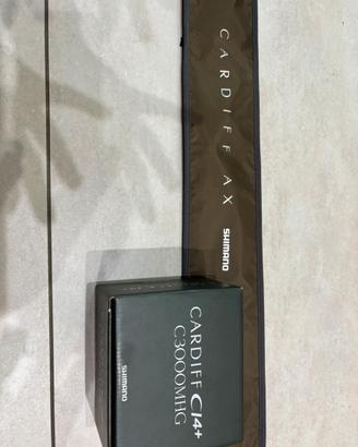 Combo Spinning Shimano Cardiff