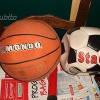 Pallone da Basket Mondo Lavorato a mano