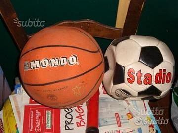 Pallone da Basket Mondo Lavorato a mano