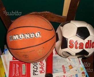 Pallone da Basket Mondo Lavorato a mano