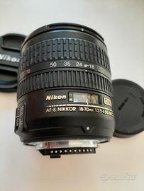 Obbiettivo Nikon 18-70 